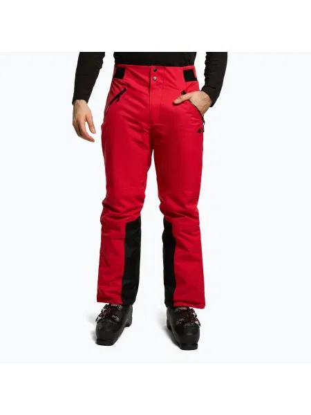 Штани лижні 4F dark red червоні