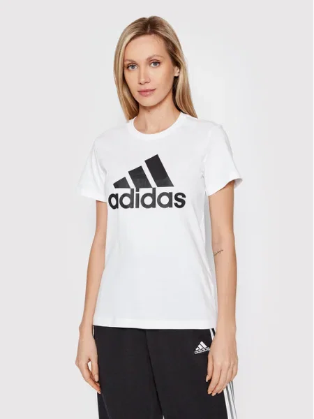Тениска adidas бяло