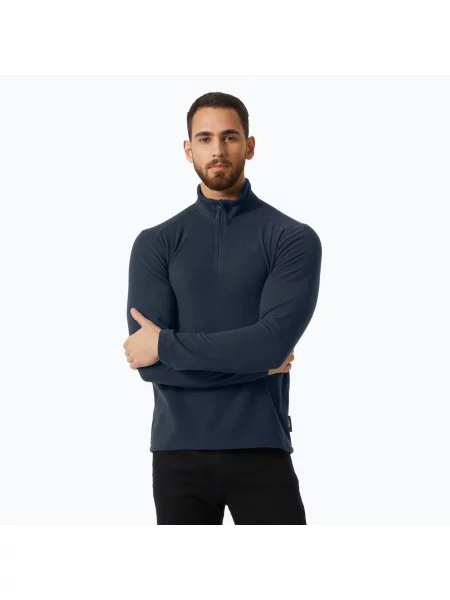Bluza trekkingowa Helly Hansen Daybreaker Zip navy granatowy