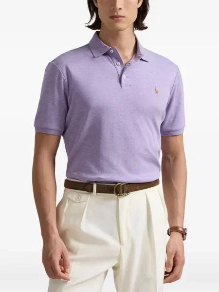 Șapcă Polo Ralph Lauren cu broderie din țesătură twill în carouri albastru