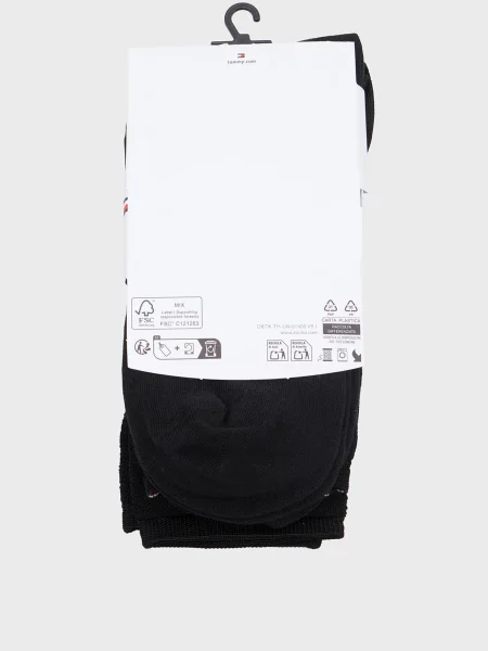 Носки Tommy Hilfiger черные