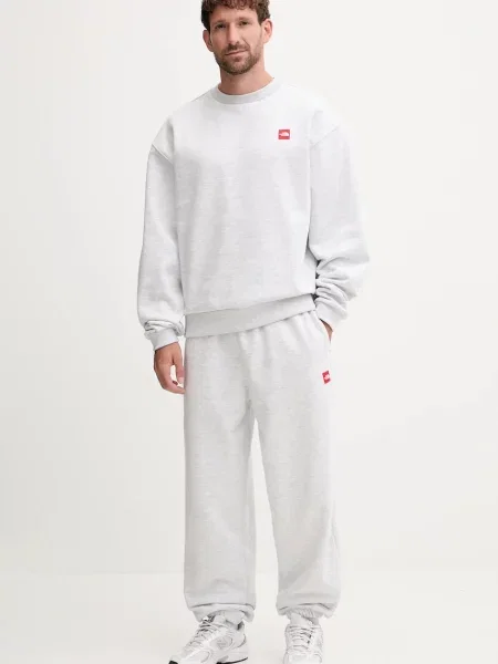 Pulover The North Face Redbox siva