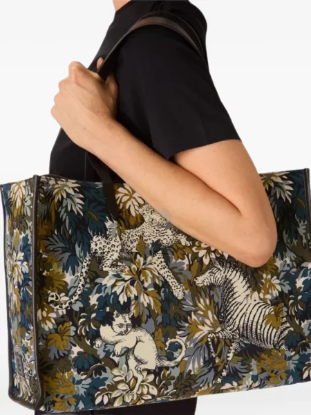 Geantă shopper Inoui Editions verde