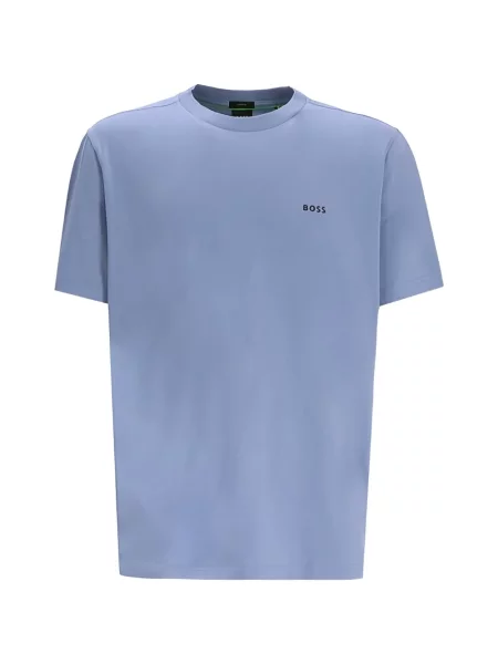 Tricou Boss cu autograf albastru