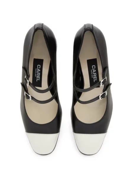 Pantofi cu toc Carel Paris din piele negru