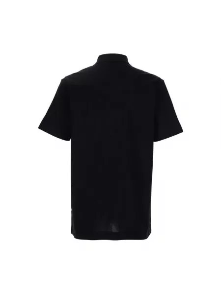 Haftowana koszulka polo Givenchy czarna