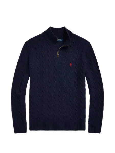 Șosete Polo Ralph Lauren cu broderie în carouri de flanelă verde