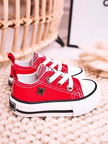 Кецове Big Star Shoes бяло
