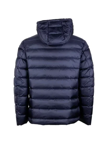 Geacă Blauer cu glugă albastru