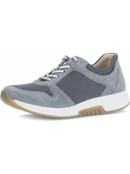 Sneakersy Gabor skórzane niebieskie