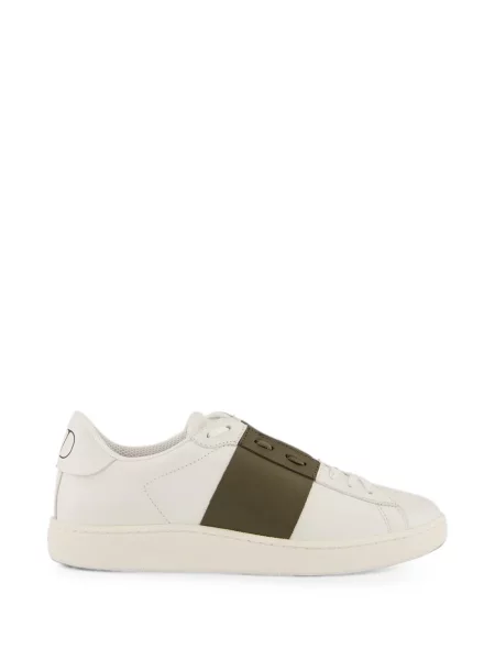 Sneakerși Valentino Garavani din piele alb