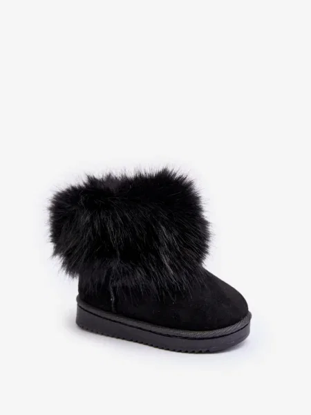 Botine copii Fr1 negru