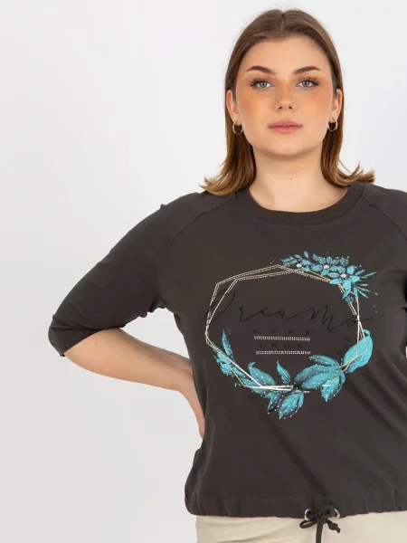 Bluzka Relevance khaki