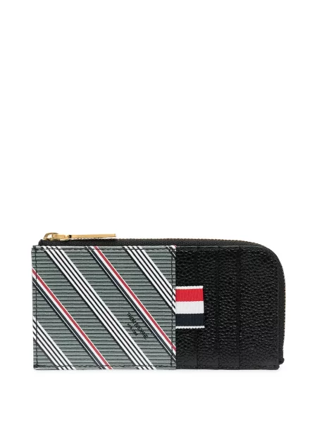 Peněženka Thom Browne šedá