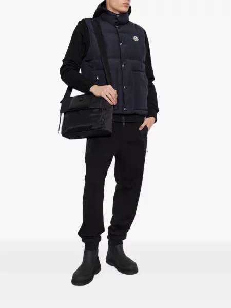 Vestă Moncler albastru