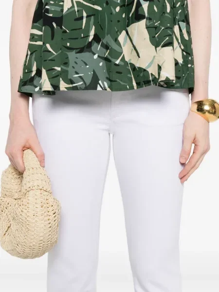 Pantaloni Marc O'polo alb