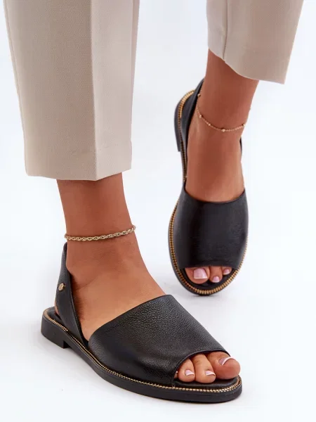 Сандали Zazoo черно