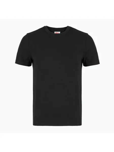Női tenisz póló Wilson Team Graphic W fekete. Méret: L fekete