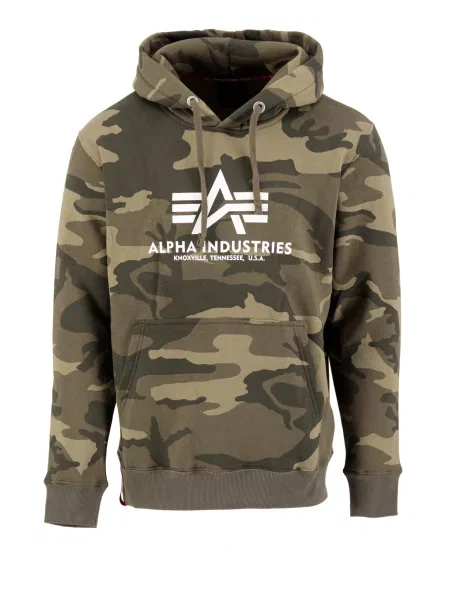 Geacă Alpha Industries verde