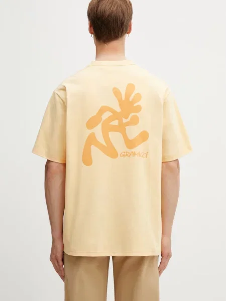 Gramicci RUNNING MAN TEE tricou basic din pentru bărbați