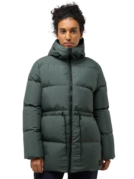 Kabát Jack Wolfskin zöld