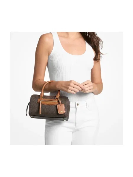 Geanta crossbody Michael Michael Kors maro