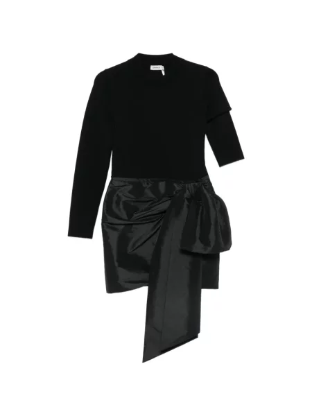 Rochie mini Simkhai cu funde negru