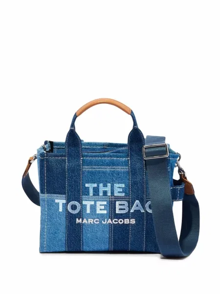 Geantă shopper Marc Jacobs albastru