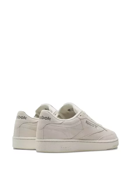 Sneakerși Reebok Club C 85 alb