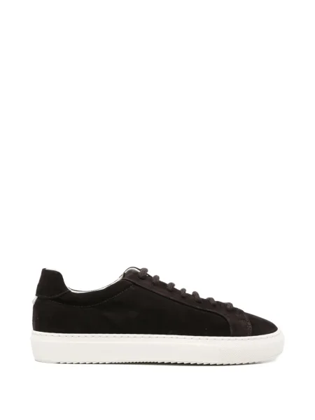 Sneakerși Doucal's din piele de căprioară maro