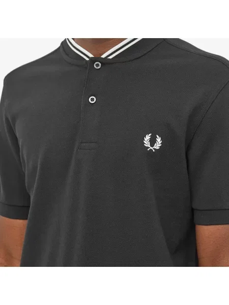 Koszulka polo Fred Perry czarna