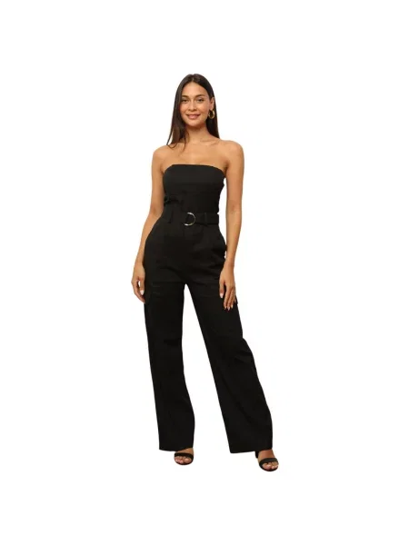 Salopetă La Modeuse negru