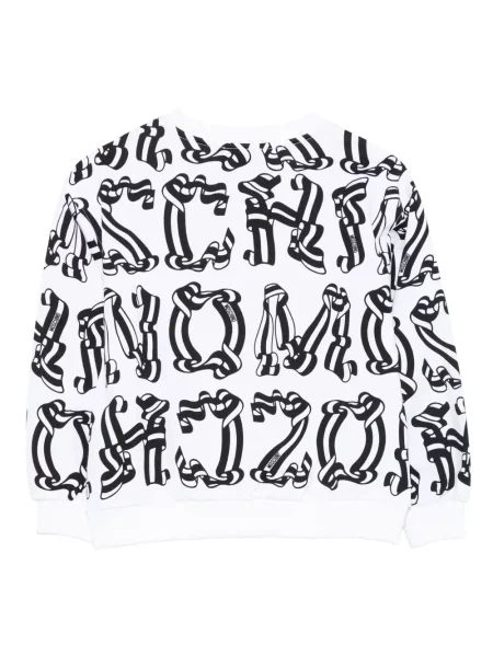 Bluza dziecięca Moschino biała