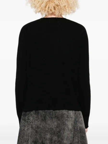 Pulover Twinset de lână negru