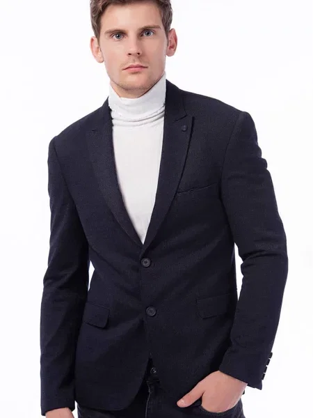 Sacou Dewberry negru