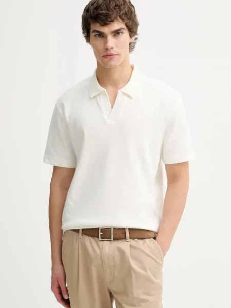 Polo majica Marc O'polo bež