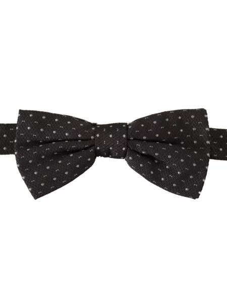 Krawat Dolce And Gabbana elegancki szary