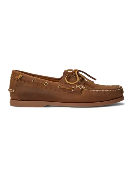 Półbuty Ralph Lauren brązowe