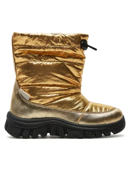 Дутики Naturino золотые