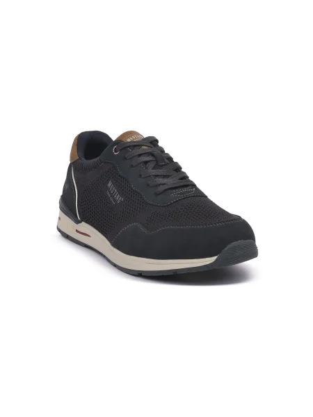 Pantofi Mustang albastru