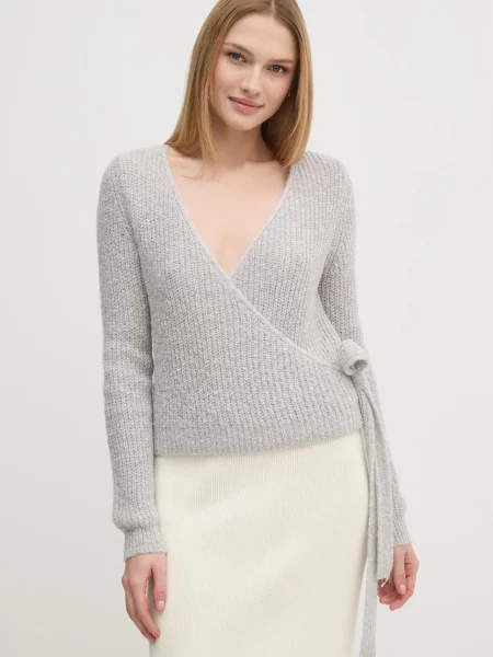 OUI pulover femei gri