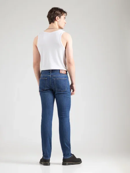Calvin Klein Jeans Džinsai tamsiai džinso mėlyna