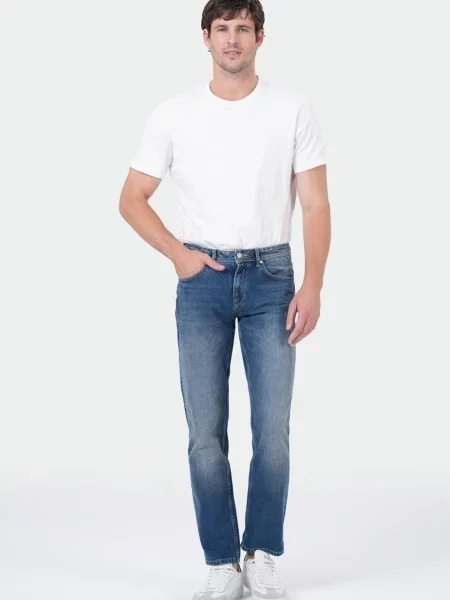 M.O.D MIRACLE OF DENIM Jeans albastru
