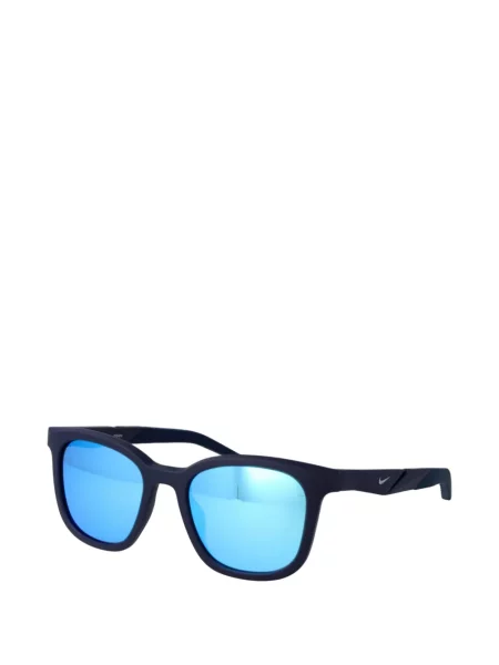 Ochelari de soare Nike cu imprimeu geometric negru