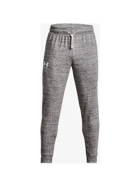 Spodnie Under Armour Rival Terry Jogger melanż XS szary