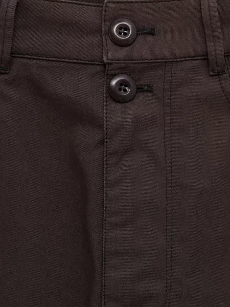 Pantaloni scurți Lemaire maro