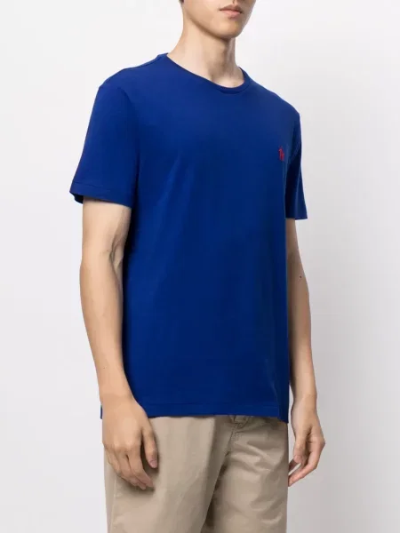 Klasické chinos Polo Ralph Lauren s výšivkou zelené