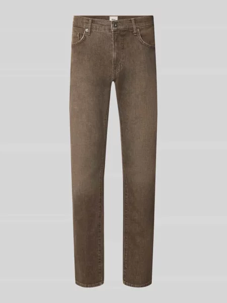 Jeansy o kroju slim fit z mieszanka bawełny model Chuck' Brax