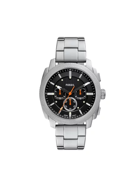 Годинник Fossil Machine срібний