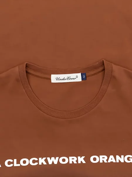 Tricou Undercover portocaliu